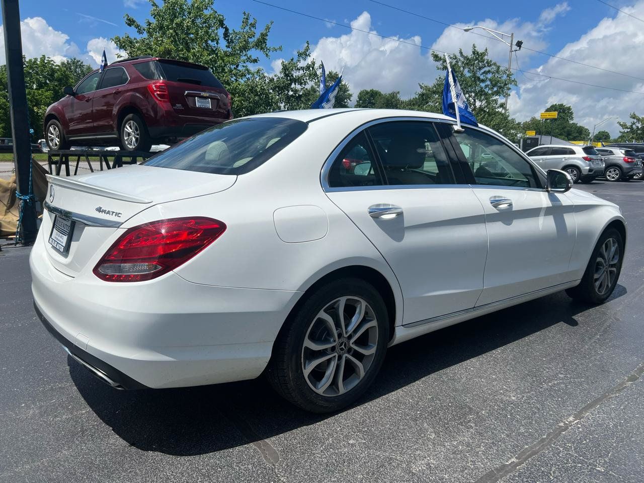Used 2018 Mercedes-Benz C 300 4MATIC Sedan image 8