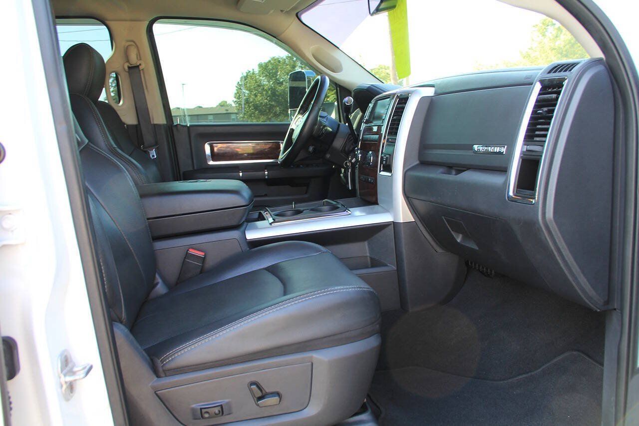 Used 2011 RAM 3500 Laramie w/ Protection Group AWD/4WD image 12