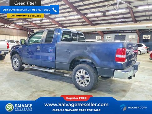 Used 2008 Ford F150 4x4 SuperCab image 3