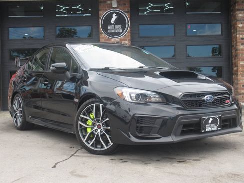 Used 2020 Subaru WRX STI AWD/4WD image 2