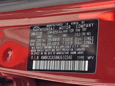 Used 2021 Hyundai Kona Limited AWD/4WD image 28