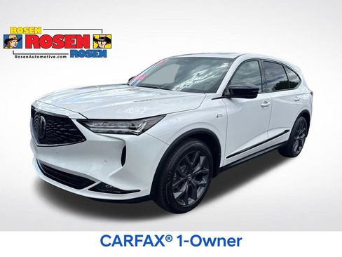 Used 2024 Acura MDX A-Spec AWD/4WD image 1