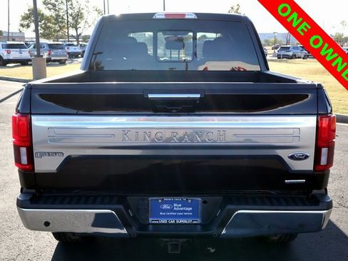 Used 2020 Ford F150 King Ranch w/ Equipment Group 601A Luxury image 19