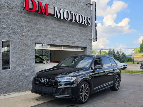 Used 2022 Audi SQ7 Prestige w/ Prestige Package AWD/4WD image 15