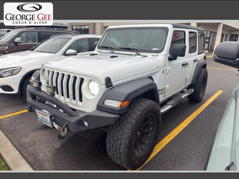 Used 2018 Jeep Wrangler Unlimited Sport S image 1