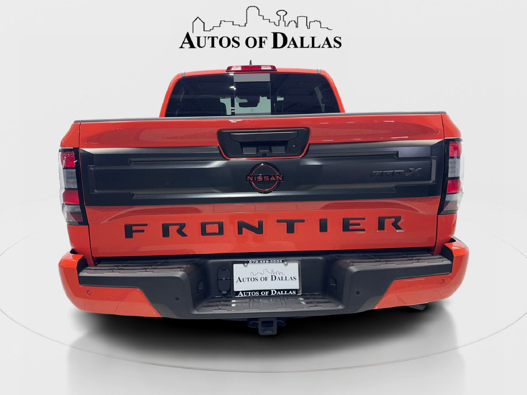 Used 2025 Nissan Frontier Pro-X w/ Pro Premium Package RWD image 8
