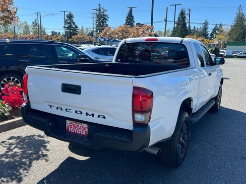 Certified 2021 Toyota Tacoma SR RWD image 7