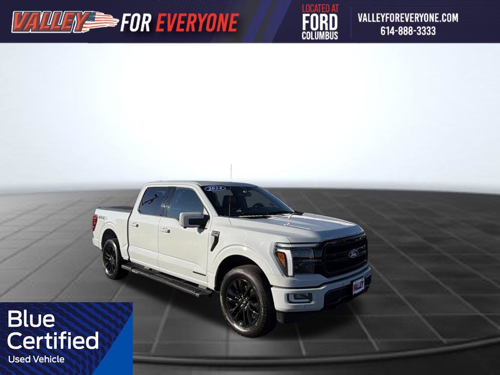 Certified 2024 Ford F150 Lariat w/ Equipment Group 502A High AWD/4WD image 1