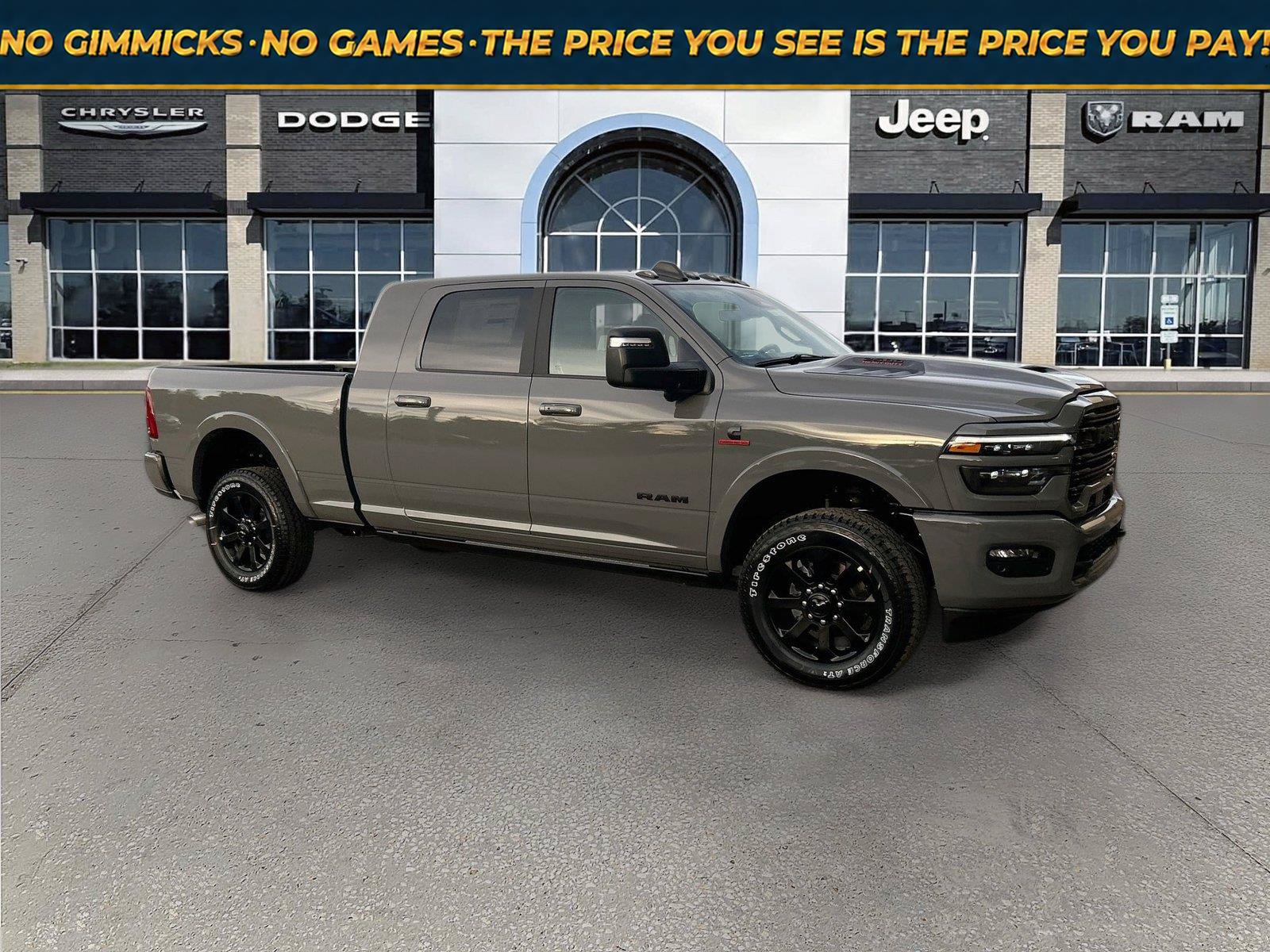 New 2027 RAM 2500 Laramie AWD/4WD image 1