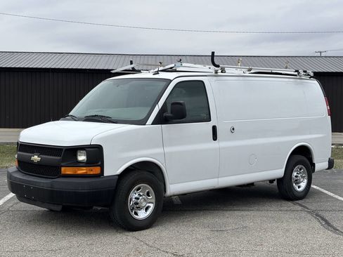 Used 2015 Chevrolet Express 2500 2500 3dr Cargo Van w/1WT image 4