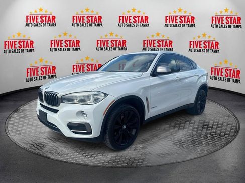 Used 2018 BMW X6 xDrive35i w/ Premium Package AWD/4WD image 3