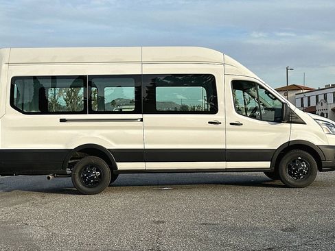 New 2023 Ford Transit 350 148 High Roof Extended w/ Exterior Upgrade Package image 4