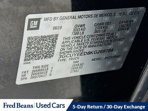 Used 2019 Chevrolet Silverado 1500 RST w/ All-Star Edition image 33