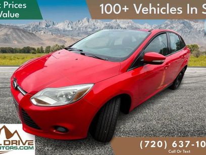 Used 2013 Ford Focus SE w/ Super Fuel Economy (SFE) Pkg