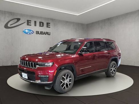 Used 2024 Jeep Grand Cherokee L Limited AWD/4WD image 7
