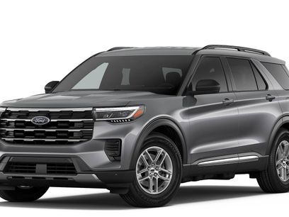 New 2026 Ford Explorer Active