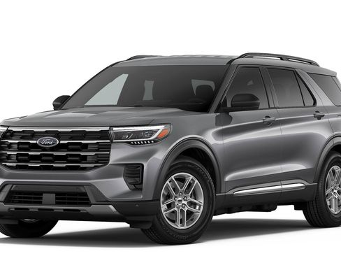 New 2026 Ford Explorer Active image 1
