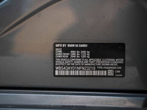 Used 2022 BMW M3 Competition w/ M Carbon Exterior Package image 69