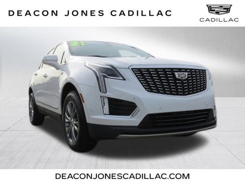 Certified 2021 Cadillac XT5 Premium Luxury image 1