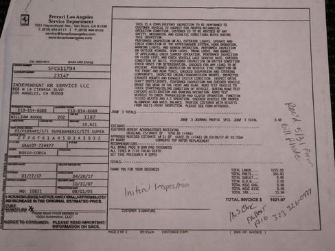 Used 2005 Ferrari 575M Maranello Superamerica image 50