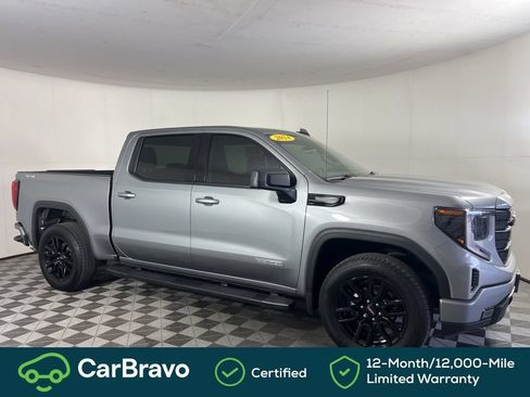 Used 2024 GMC Sierra 1500 Elevation w/ LPO, Elevation Black Package AWD/4WD image 3
