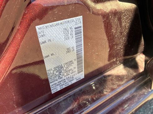 Used 2025 Nissan Altima 2.5 SV FWD image 29
