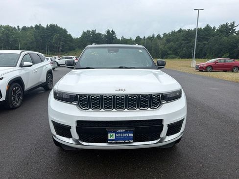 Used 2021 Jeep Grand Cherokee L Summit w/ Advanced Protech Group IV AWD/4WD image 6