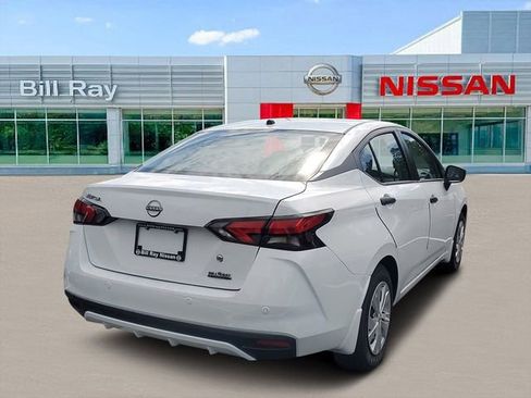 Certified 2025 Nissan Versa S w/ Trunk Package FWD image 4