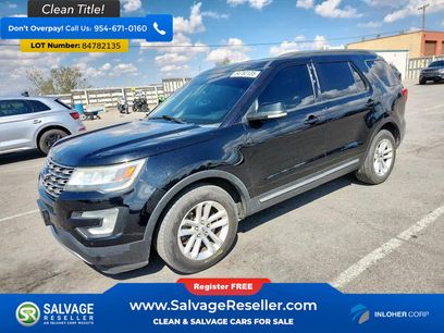 Used 2016 Ford Explorer XLT w/ Equipment Group 202A