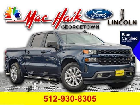 Used 2020 Chevrolet Silverado 1500 Custom w/ Custom Value Package RWD image 1