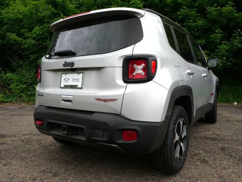 Used 2021 Jeep Renegade Trailhawk w/ Trailer Tow Group AWD/4WD image 7