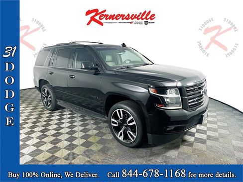 Used 2018 Chevrolet Tahoe Premier image 1