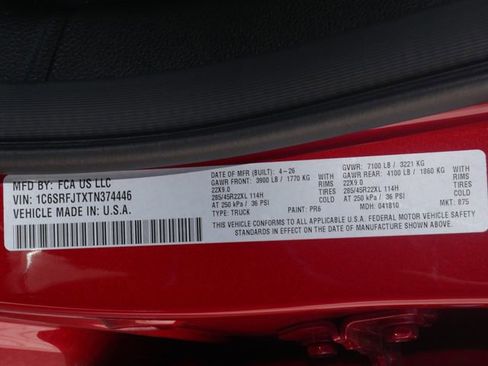 New 2026 RAM 1500 Laramie AWD/4WD image 26