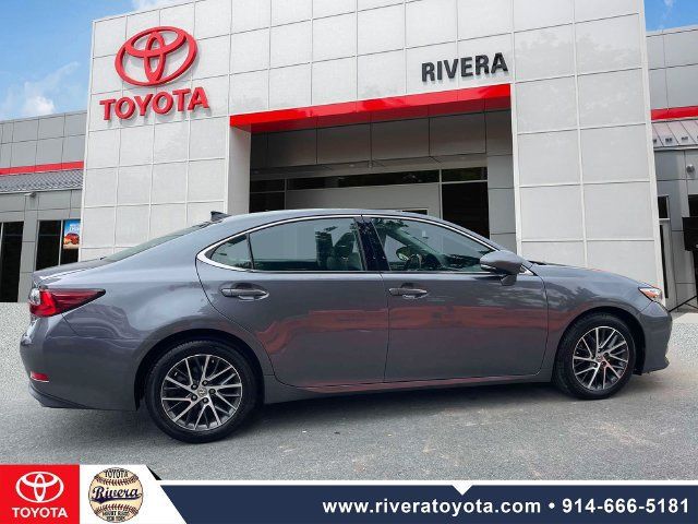 Used 2018 Lexus ES 350 w/ Luxury Package w/Wood Trim FWD image 6