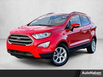 Used 2021 Ford EcoSport SE