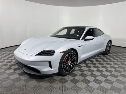 New 2025 Porsche Taycan 4S