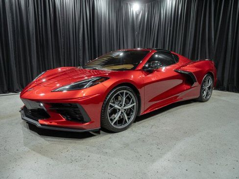 Used 2023 Chevrolet Corvette Stingray Premium Cpe w/ Z51 Performance Package image 1