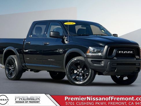 Used 2024 RAM 1500 Classic Warlock image 1