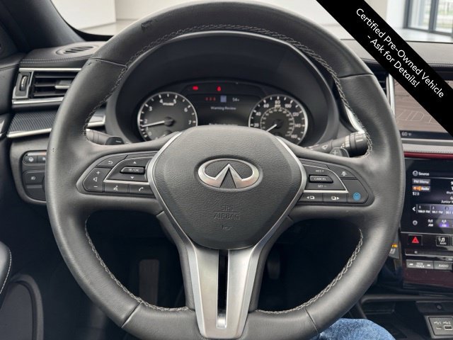 Certified 2025 INFINITI QX50 Sport AWD/4WD image 7