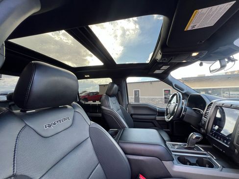 Used 2019 Ford F150 Raptor w/ Equipment Group 802A Luxury image 56