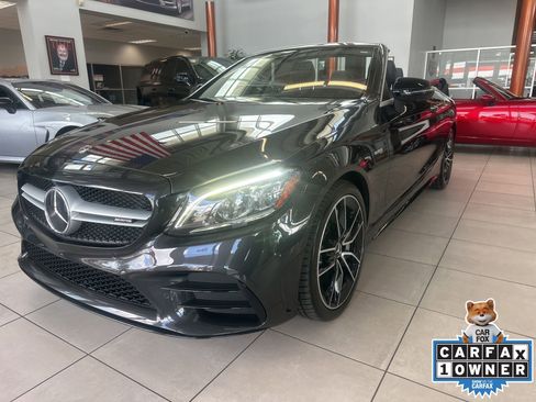 Used 2020 Mercedes-Benz C 43 AMG 4MATIC Cabriolet image 1