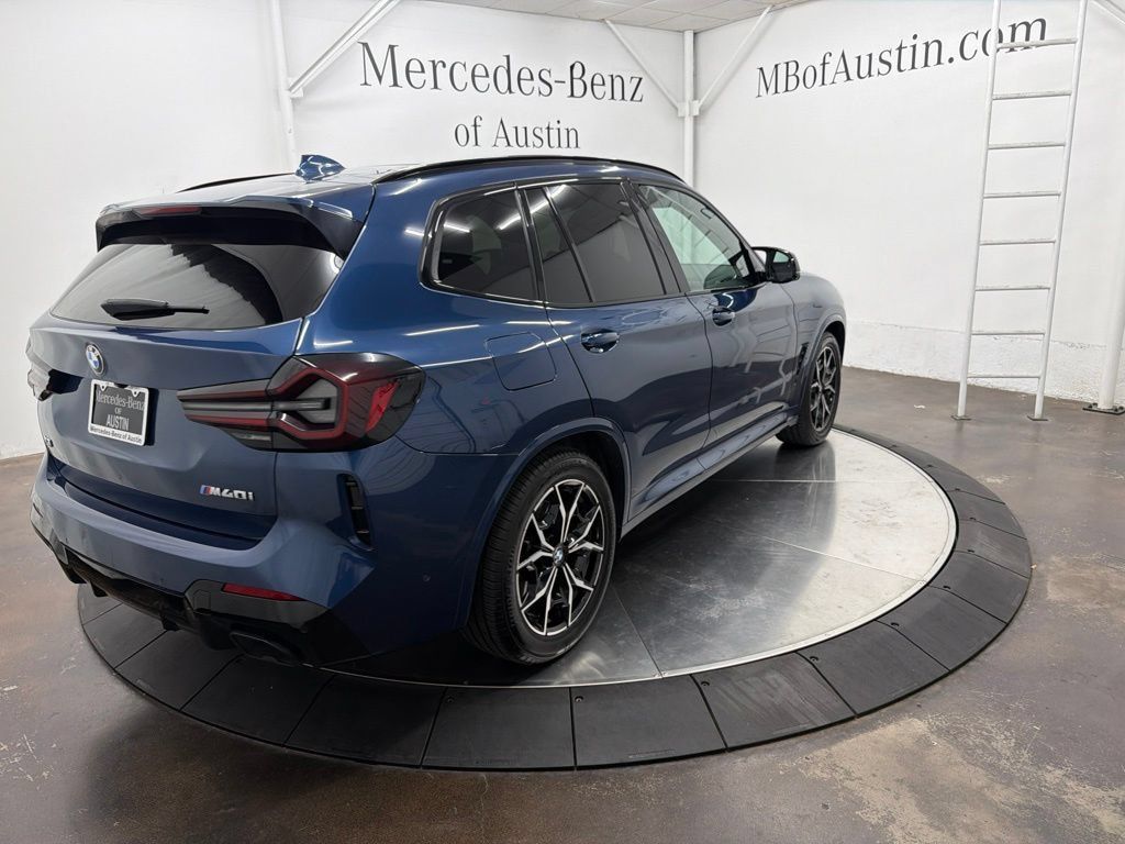 Used 2022 BMW X3 M40i AWD/4WD image 7