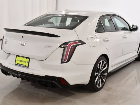 Used 2023 Cadillac CT4 V Blackwing w/ Technology Package RWD image 12