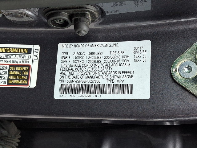 Used 2017 Honda CR-V EX-L image 29