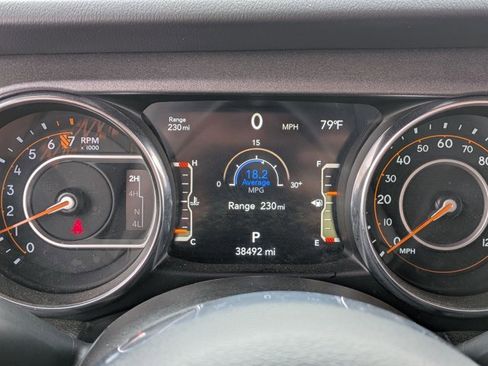 Used 2023 Jeep Gladiator Mojave w/ LED Lighting Group image 10