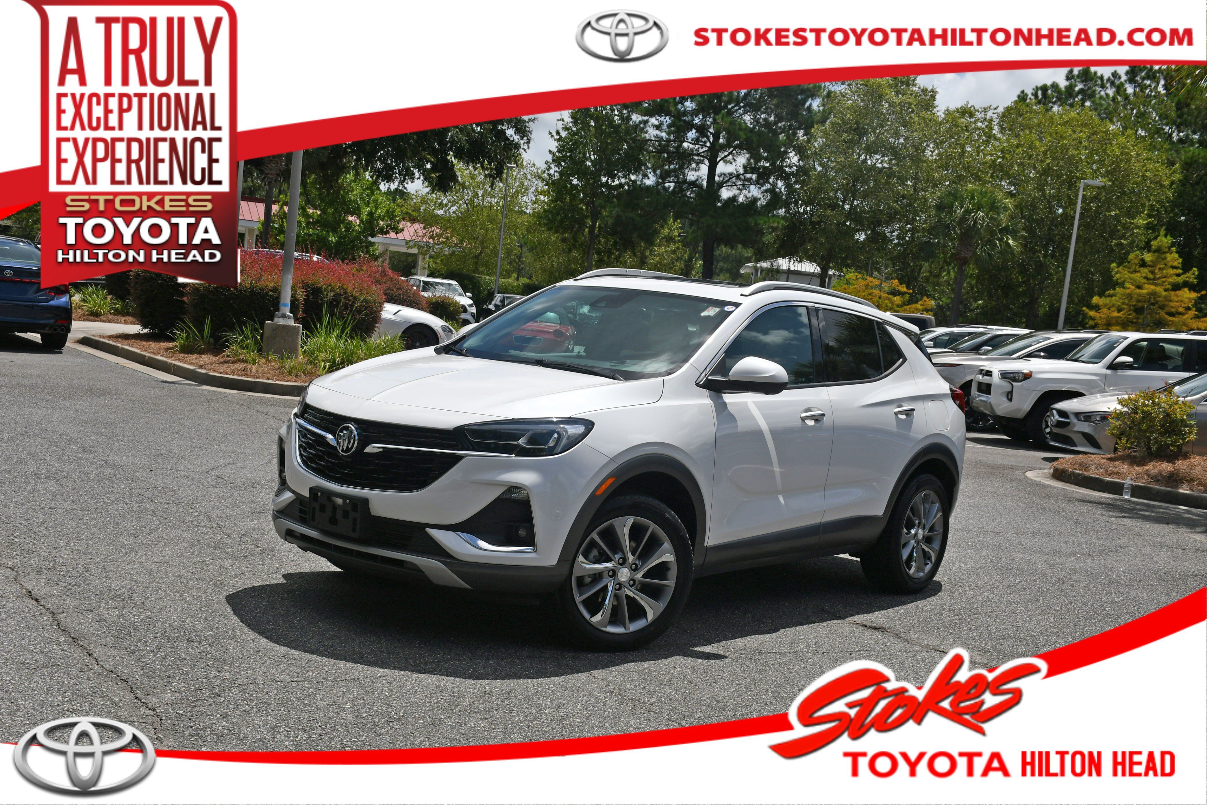 Used 2021 Buick Encore GX Essence w/ Advanced Technology Package AWD/4WD image 1