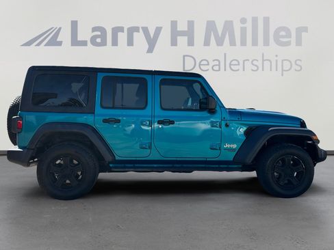Used 2020 Jeep Wrangler Unlimited Sport S image 6