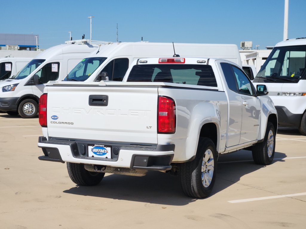 Used 2022 Chevrolet Colorado LT w/ Fleet Safety Package RWD image 7