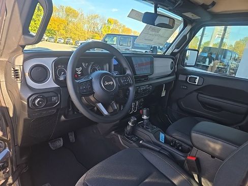 New 2026 Jeep Wrangler Sport AWD/4WD image 35
