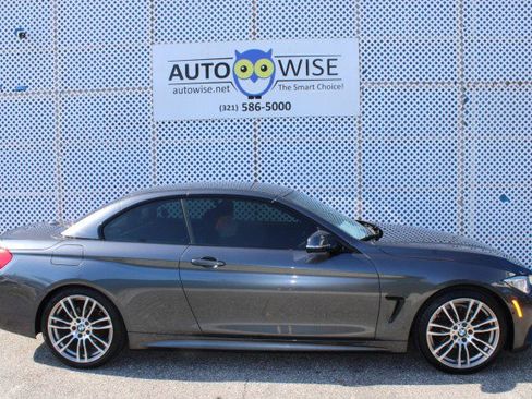 Used 2017 BMW 430i Convertible w/ Technology Package RWD image 2